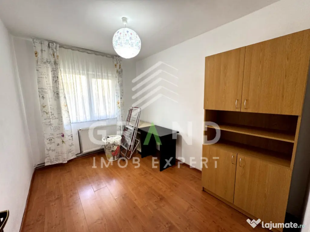 4 camere | 2 BALCOANE | PARCARE | Mărăști/Lacu Roșu/Hote 