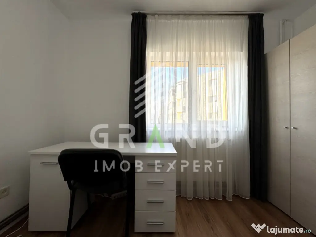 4 camere | 2 BALCOANE | PARCARE | Mărăști/Lacu Roșu/Hote 