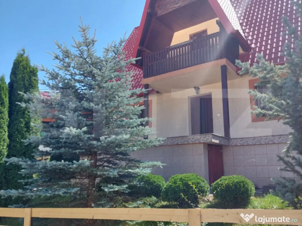 Casă de vânzare în Vatra Dornei, 65 mp amprenta la sol 