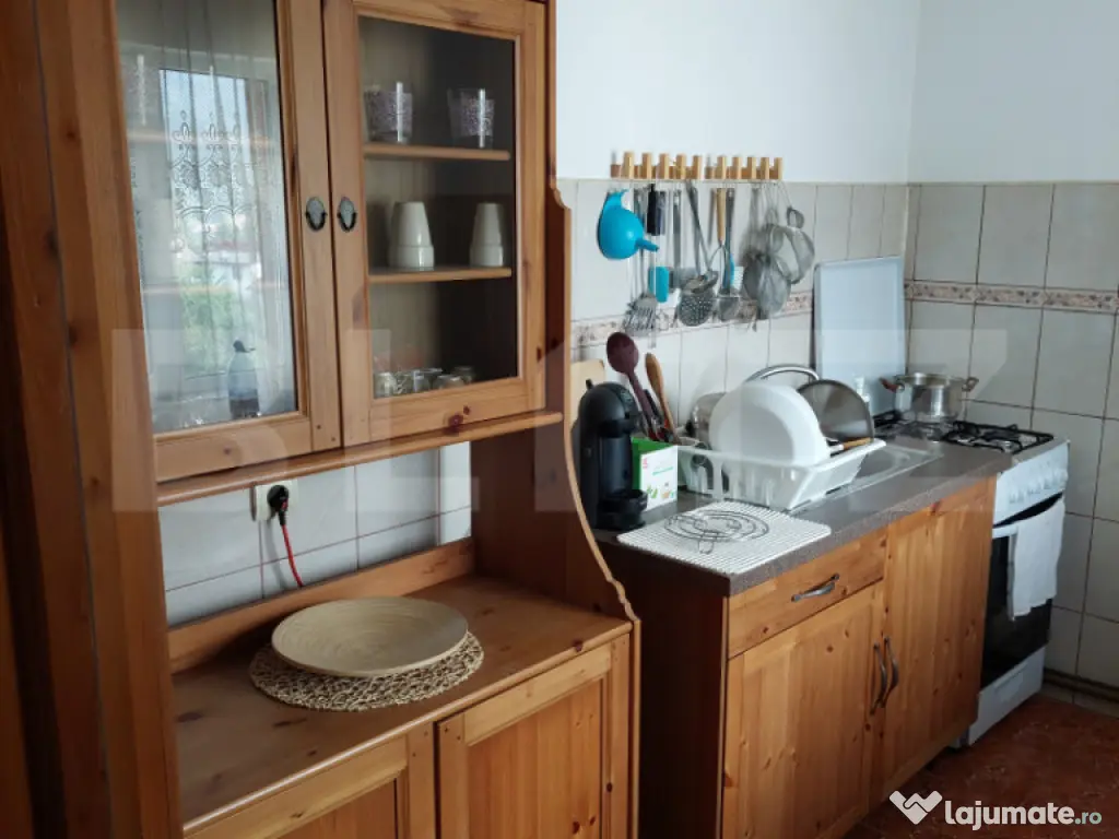 Casă de vânzare în Vatra Dornei, 65 mp amprenta la sol 