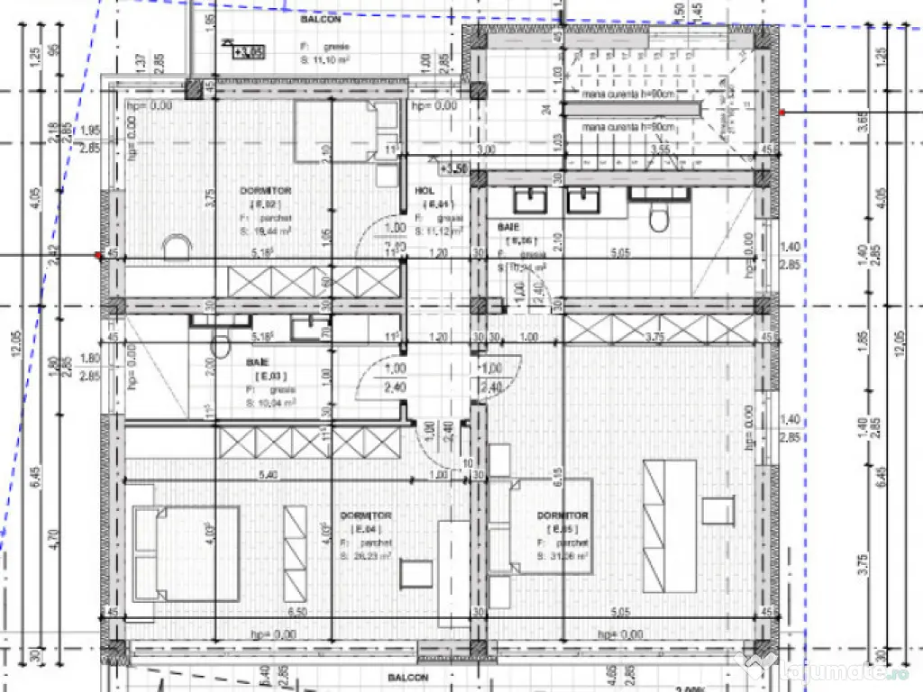 Penthouse spectaculos cu terasă panoramică – Grigorescu, 