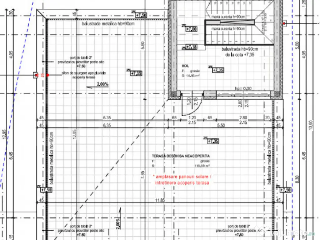 Penthouse spectaculos cu terasă panoramică – Grigorescu, 