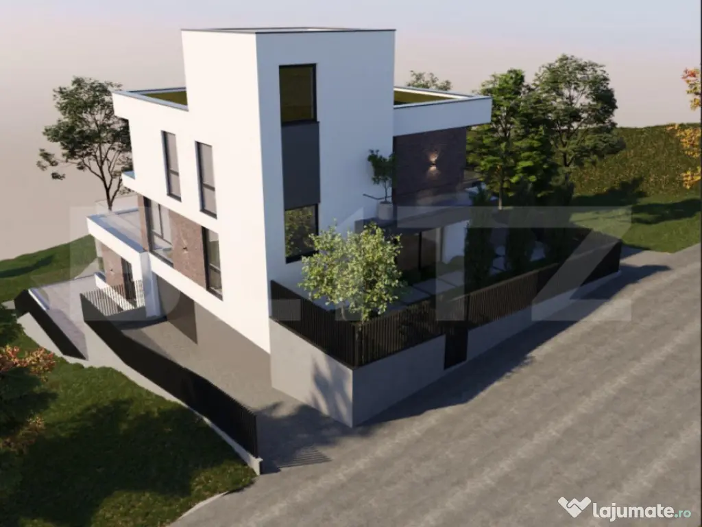 Penthouse spectaculos cu terasă panoramică – Grigorescu, 