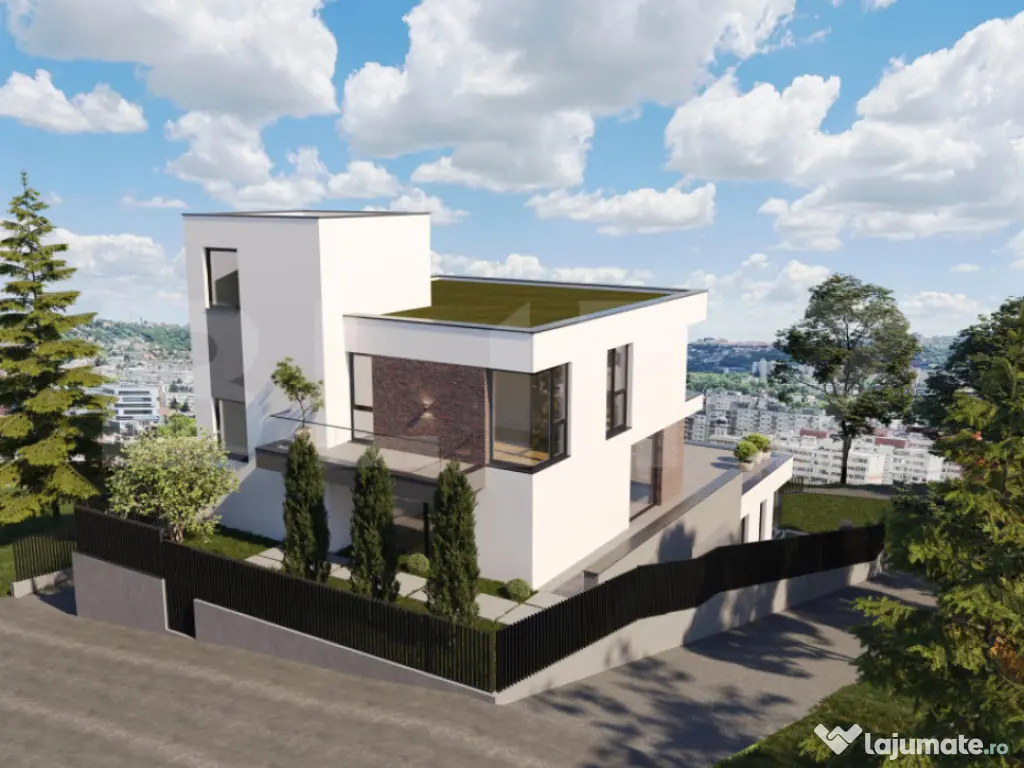 Penthouse spectaculos cu terasă panoramică – Grigorescu, 