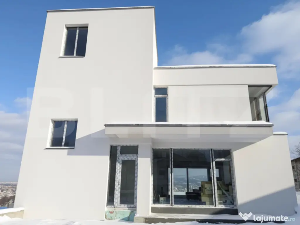 Penthouse spectaculos cu terasă panoramică – Grigorescu, 