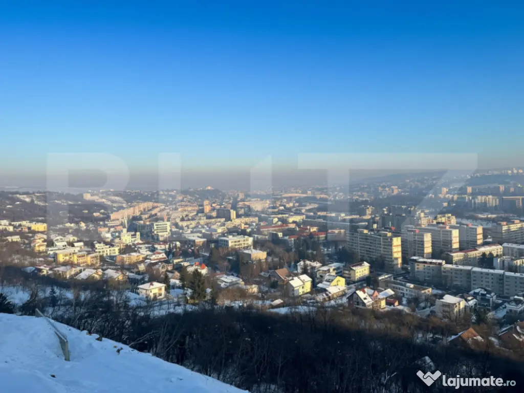 Penthouse spectaculos cu terasă panoramică – Grigorescu, 