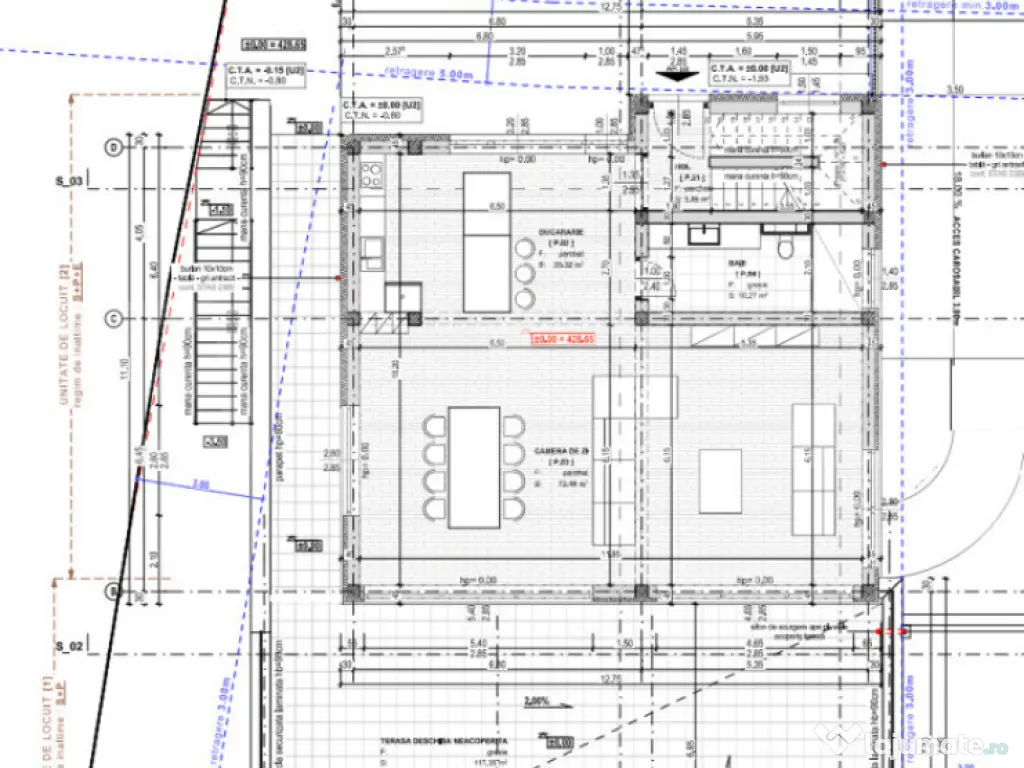 Penthouse spectaculos cu terasă panoramică – Grigorescu, 