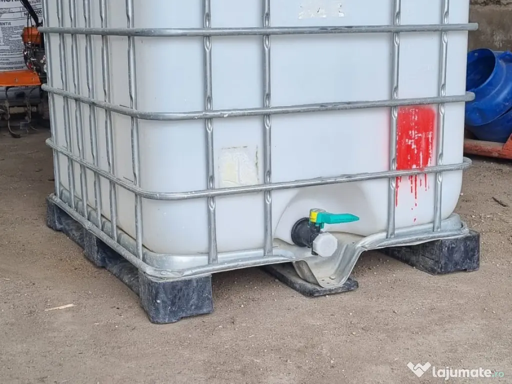 Rezervor IBC 1000L 