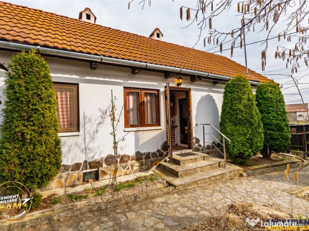 Proprietate cu 2 case in Reci:zona pitoreasca, aer curat,apr