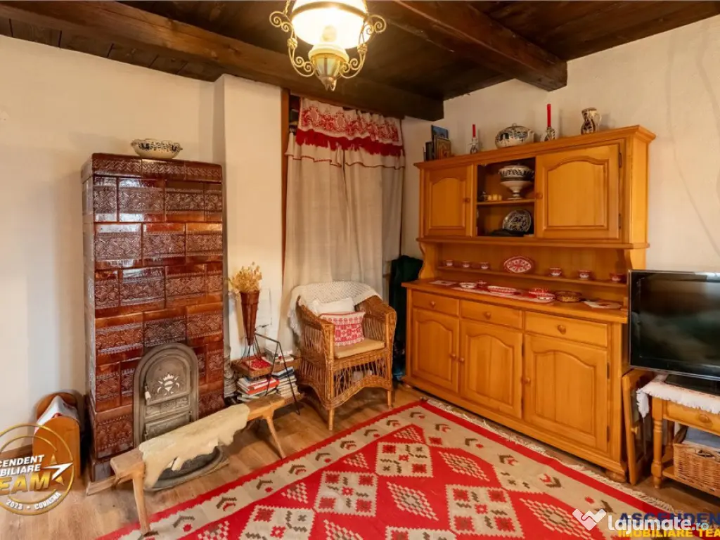 Proprietate cu 2 case in Reci:zona pitoreasca, aer curat,apr 