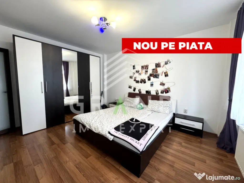 2 CAMERE | 45 MP | BALCON | BORHANCI / ALEXANDRU ROSCA 