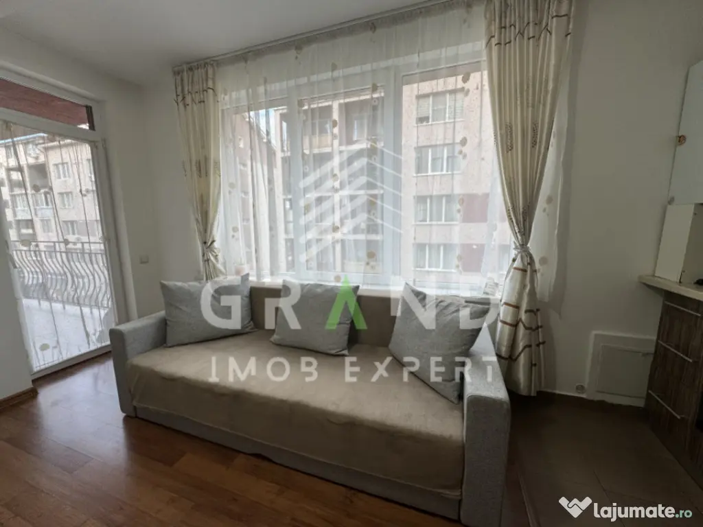 2 CAMERE | 45 MP | BALCON | BORHANCI / ALEXANDRU ROSCA 