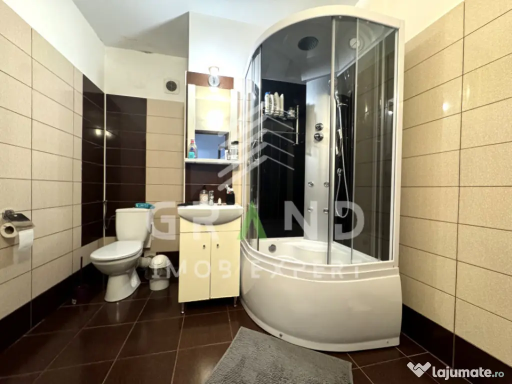 2 CAMERE | 45 MP | BALCON | BORHANCI / ALEXANDRU ROSCA 