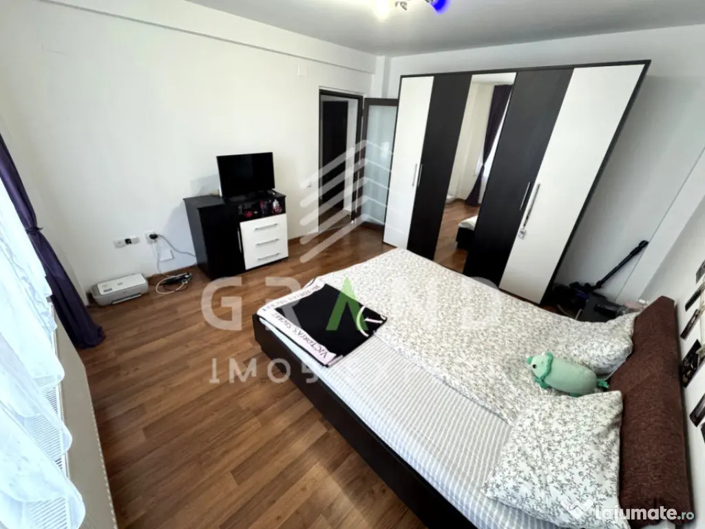 2 CAMERE | 45 MP | BALCON | BORHANCI / ALEXANDRU ROSCA 