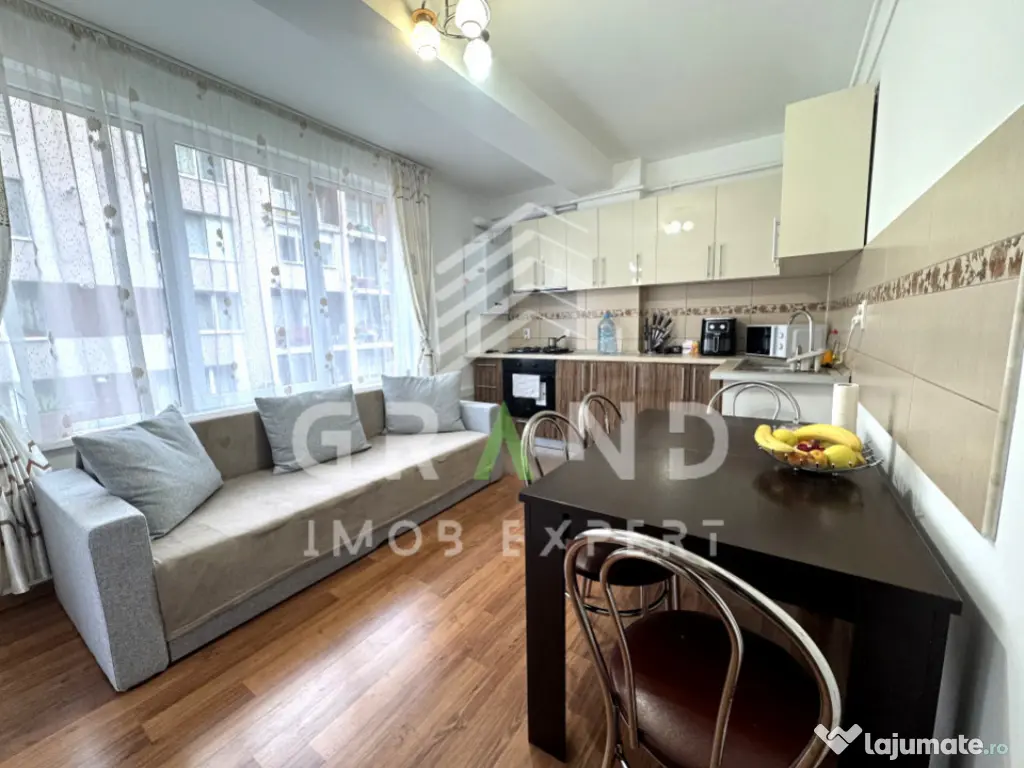 2 CAMERE | 45 MP | BALCON | BORHANCI / ALEXANDRU ROSCA 