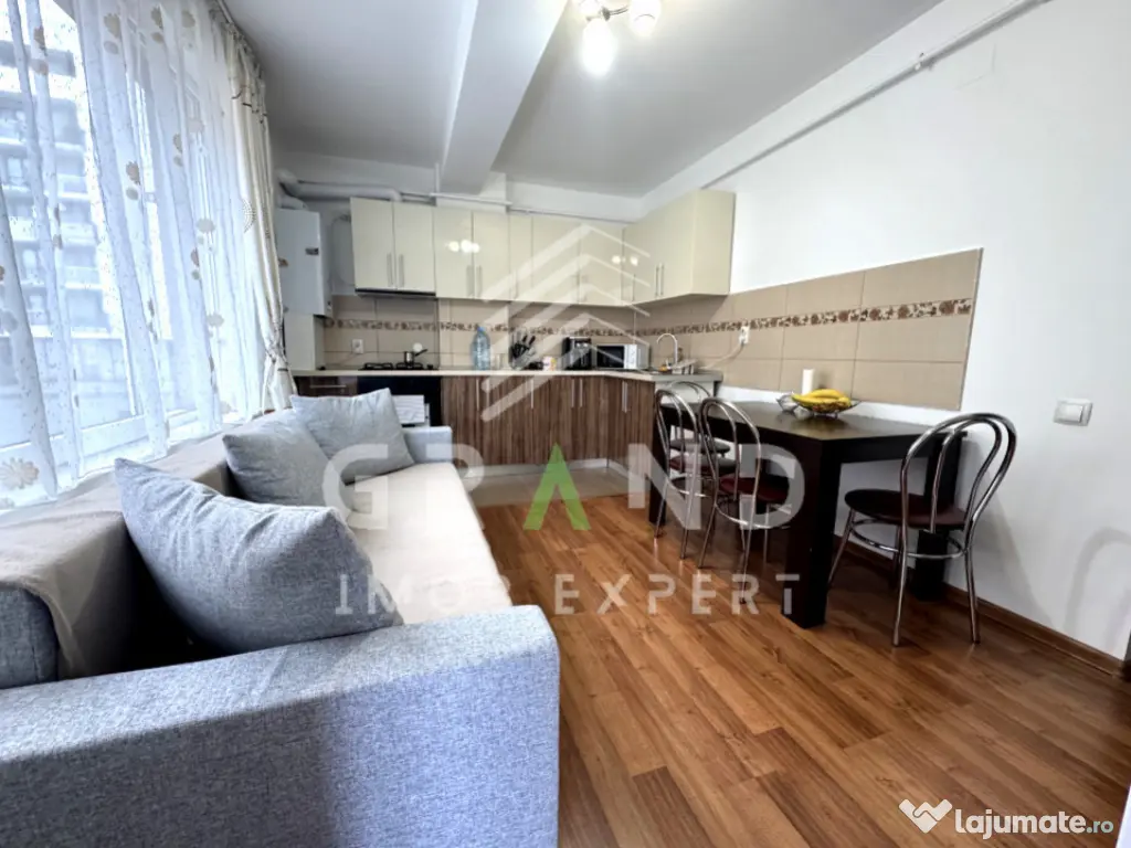 2 CAMERE | 45 MP | BALCON | BORHANCI / ALEXANDRU ROSCA 