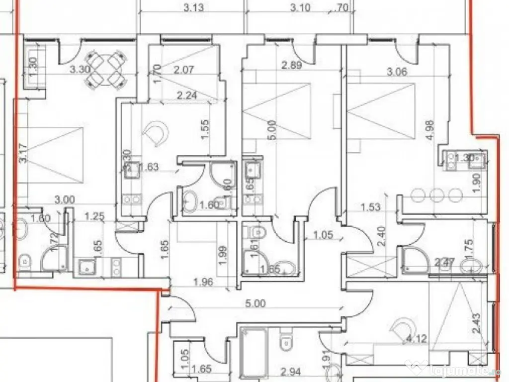 Piata Victoriei I Apartament 4 Camere I Terasa 