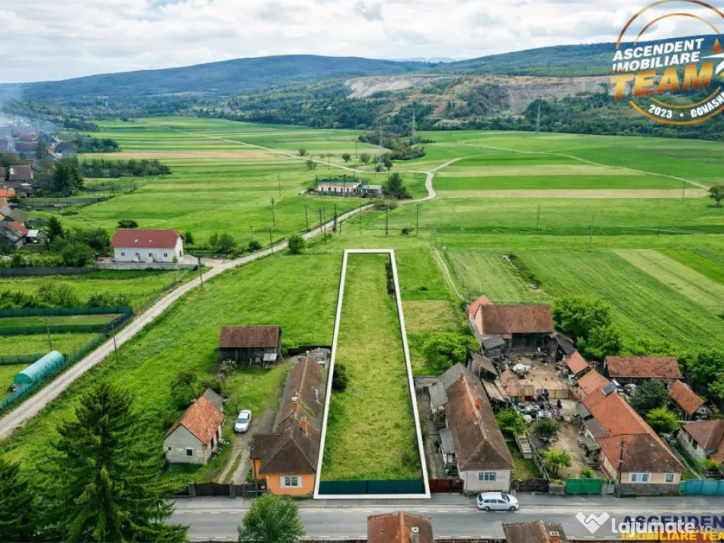 Film! 1.300mp teren partial intravilan, Micfalau, zona lini 