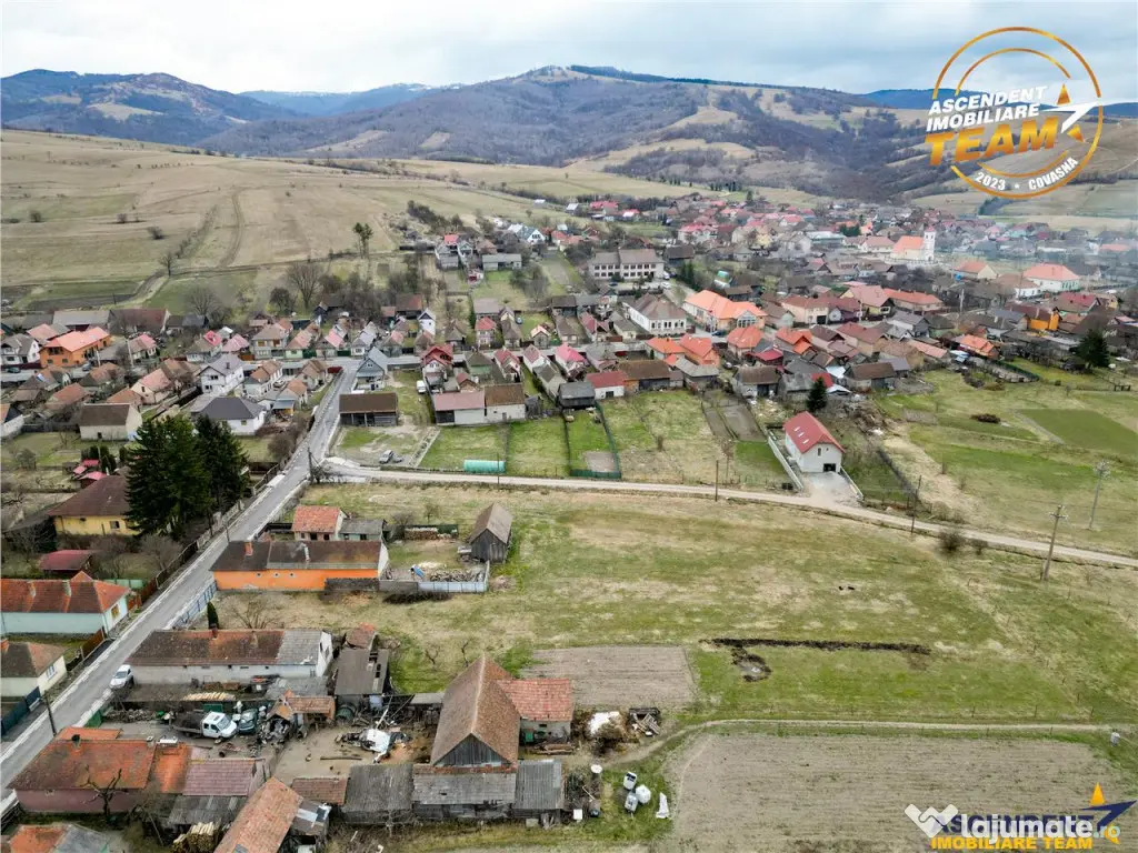 Film! 1.300mp teren partial intravilan, Micfalau, zona lini 