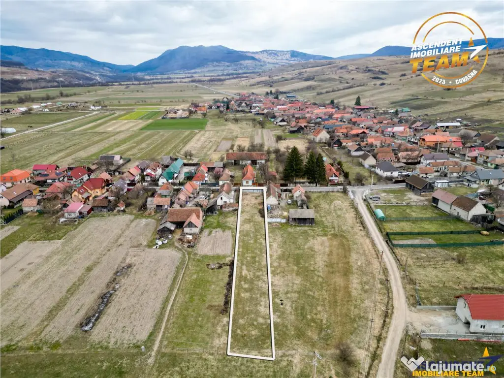 Film! 1.300mp teren partial intravilan, Micfalau, zona lini 