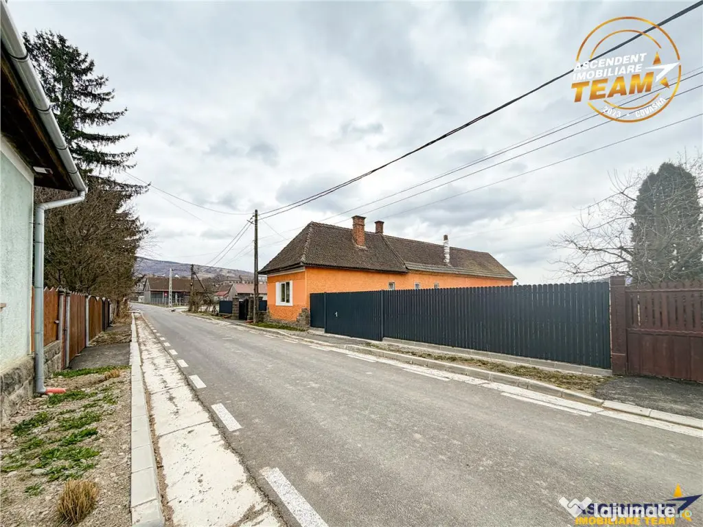 Film! 1.300mp teren partial intravilan, Micfalau, zona lini 