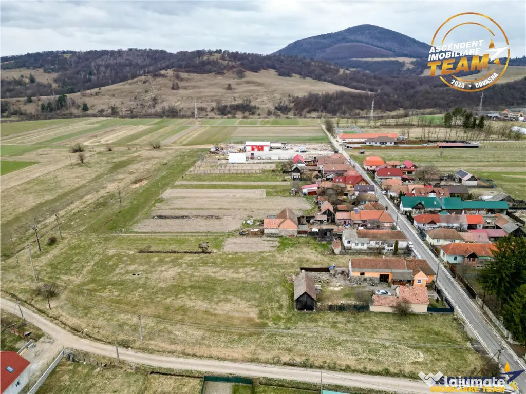 Film! 1.300mp teren partial intravilan, Micfalau, zona lini 