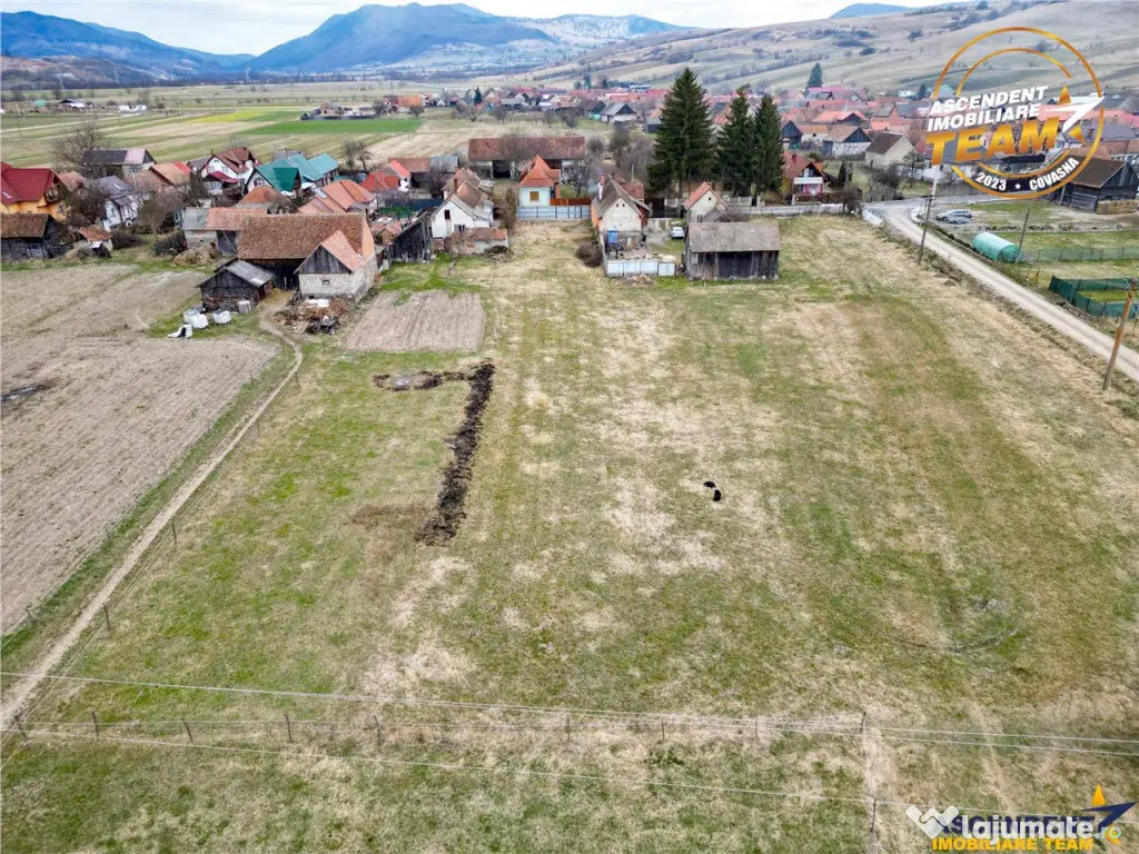 Film! 1.300mp teren partial intravilan, Micfalau, zona lini 