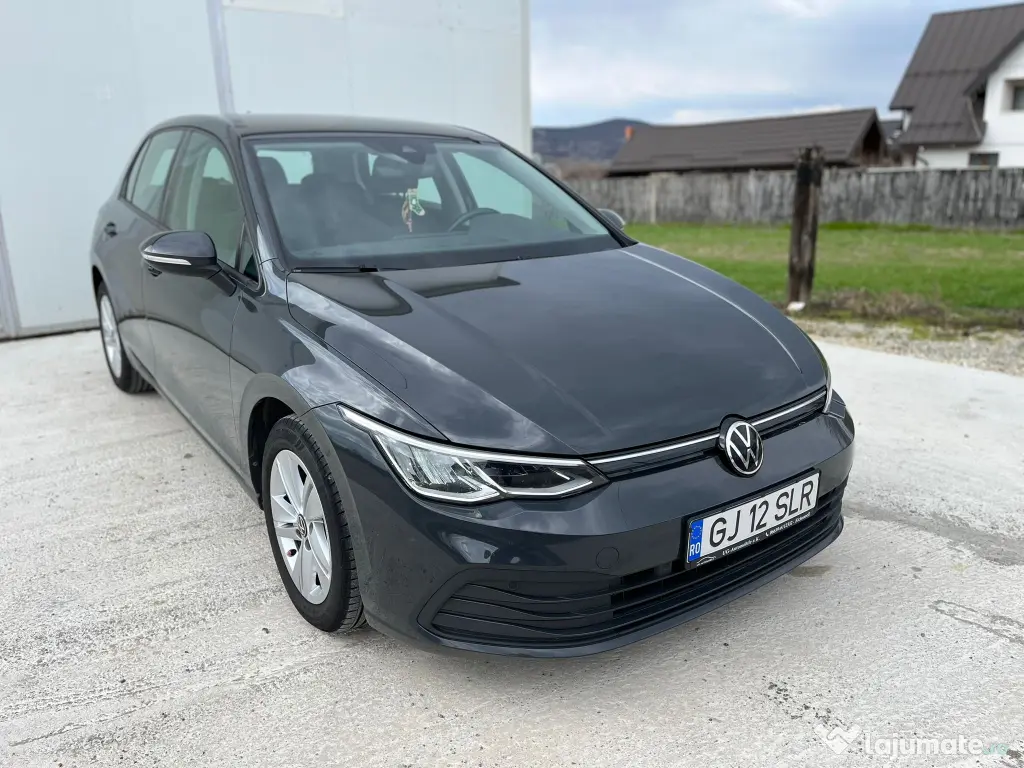 VW Golf 8 2.0 TDI - IMPECABIL - Istoric reprezentanta 