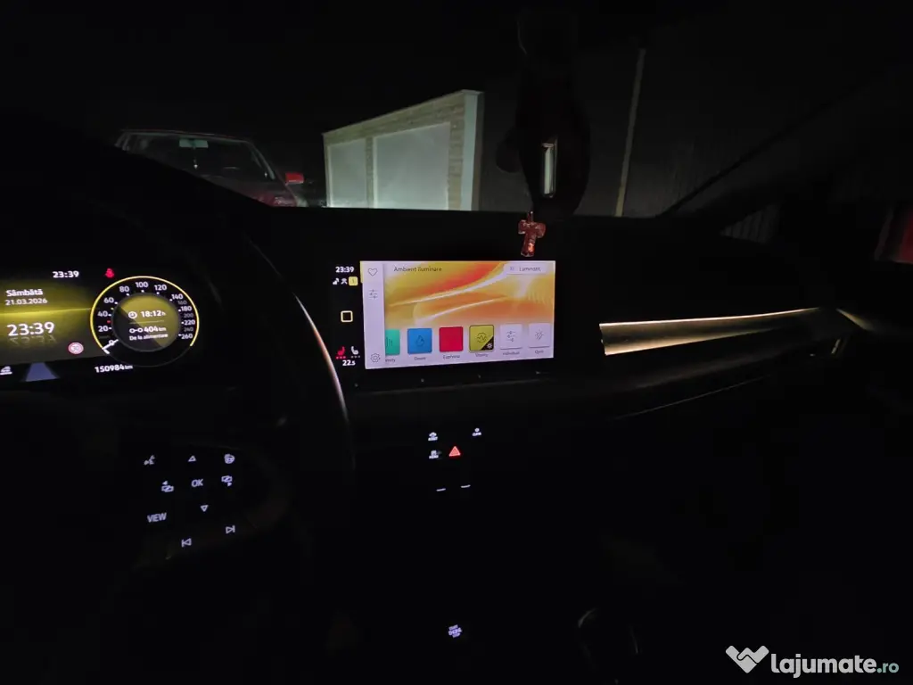 VW Golf 8 2.0 TDI - IMPECABIL - Istoric reprezentanta 