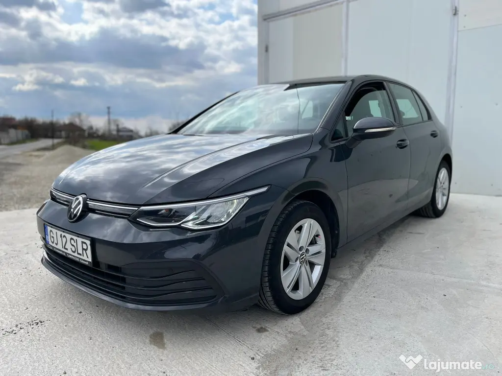 VW Golf 8 2.0 TDI - IMPECABIL - Istoric reprezentanta 