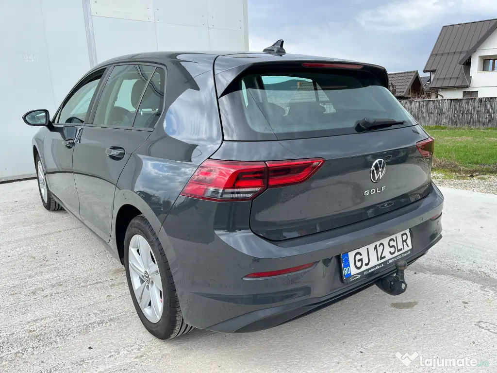 VW Golf 8 2.0 TDI - IMPECABIL - Istoric reprezentanta 