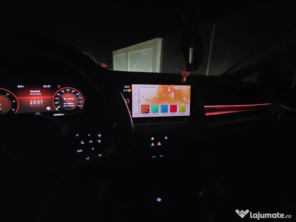 VW Golf 8 2.0 TDI - IMPECABIL - Istoric reprezentanta 