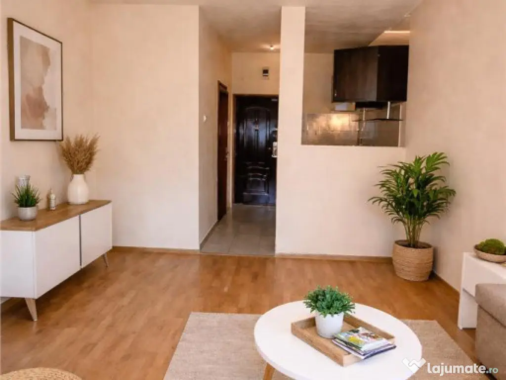 Mica garsoniera cu baie si bucatarioara, Nemobilat, Gheorghe 