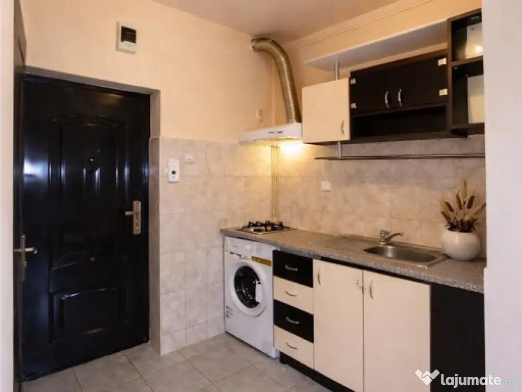 Mica garsoniera cu baie si bucatarioara, Nemobilat, Gheorghe 