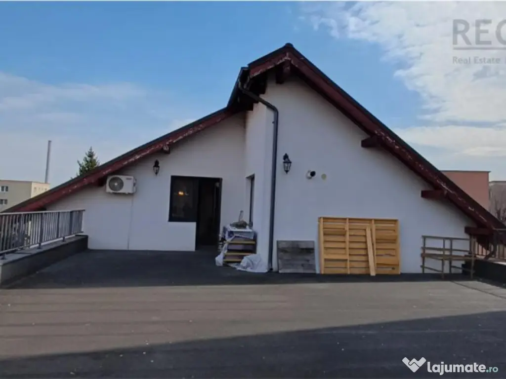 Penthouse 3 camere cu terasa mare si loc de parcare Florilor 