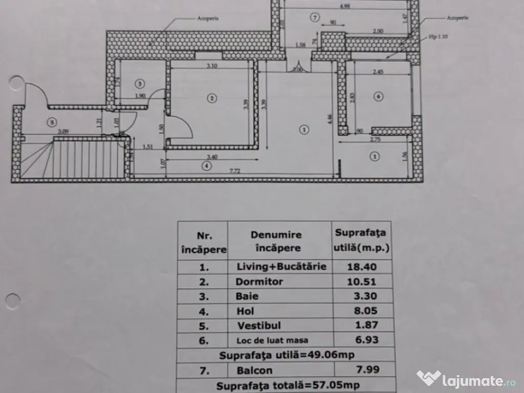 Apartament 2 camere I bloc nou I etaj 3/3 I Soseaua Chitilei 