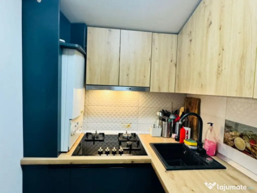 Apartament 2 camere I bloc nou I etaj 3/3 I Soseaua Chitilei 