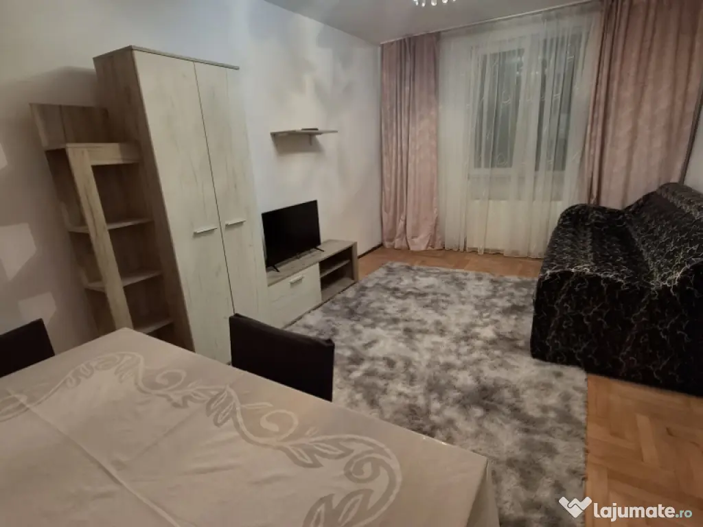 Apartament 2 camere mobilat etaj 3 