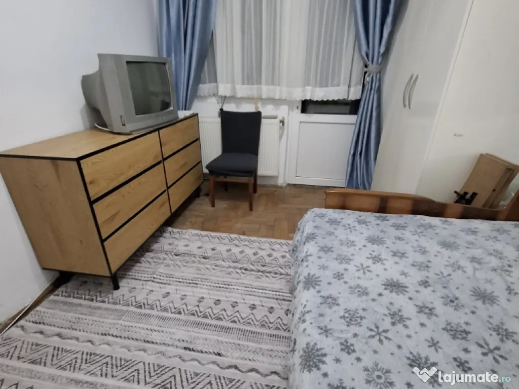 Apartament 2 camere mobilat etaj 3 