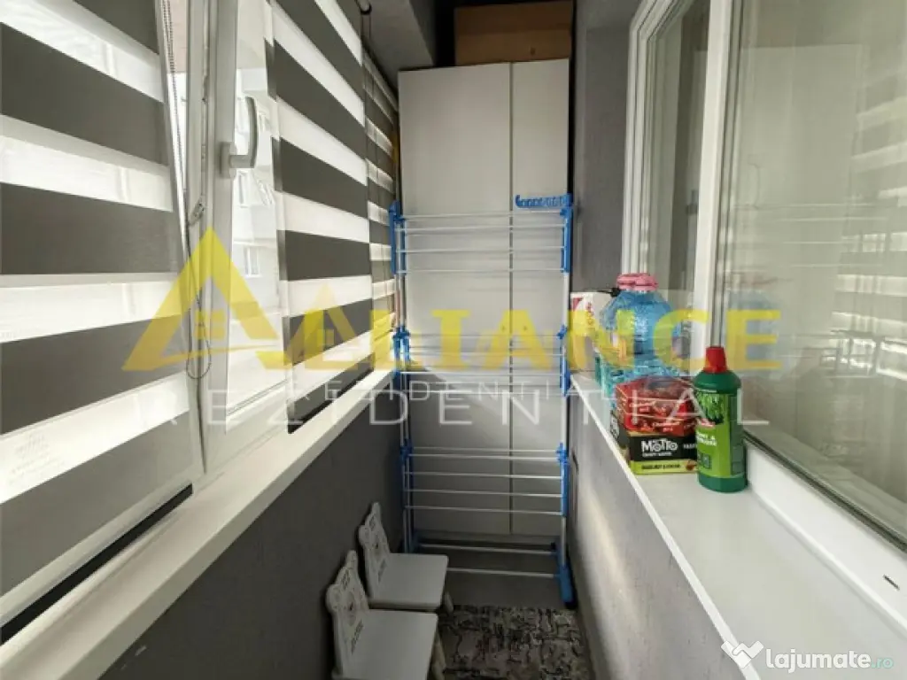 MOBILAT/UTILAT - Apartament 2 camere decomandat - PARCARE 