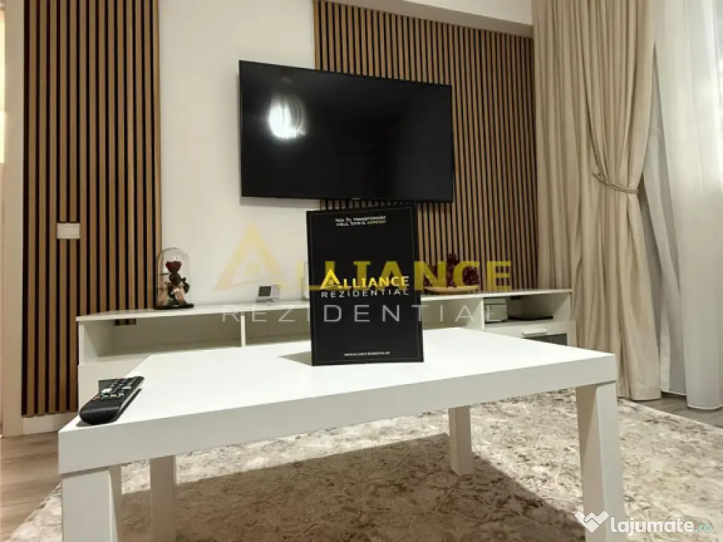 MOBILAT/UTILAT - Apartament 2 camere decomandat - PARCARE 