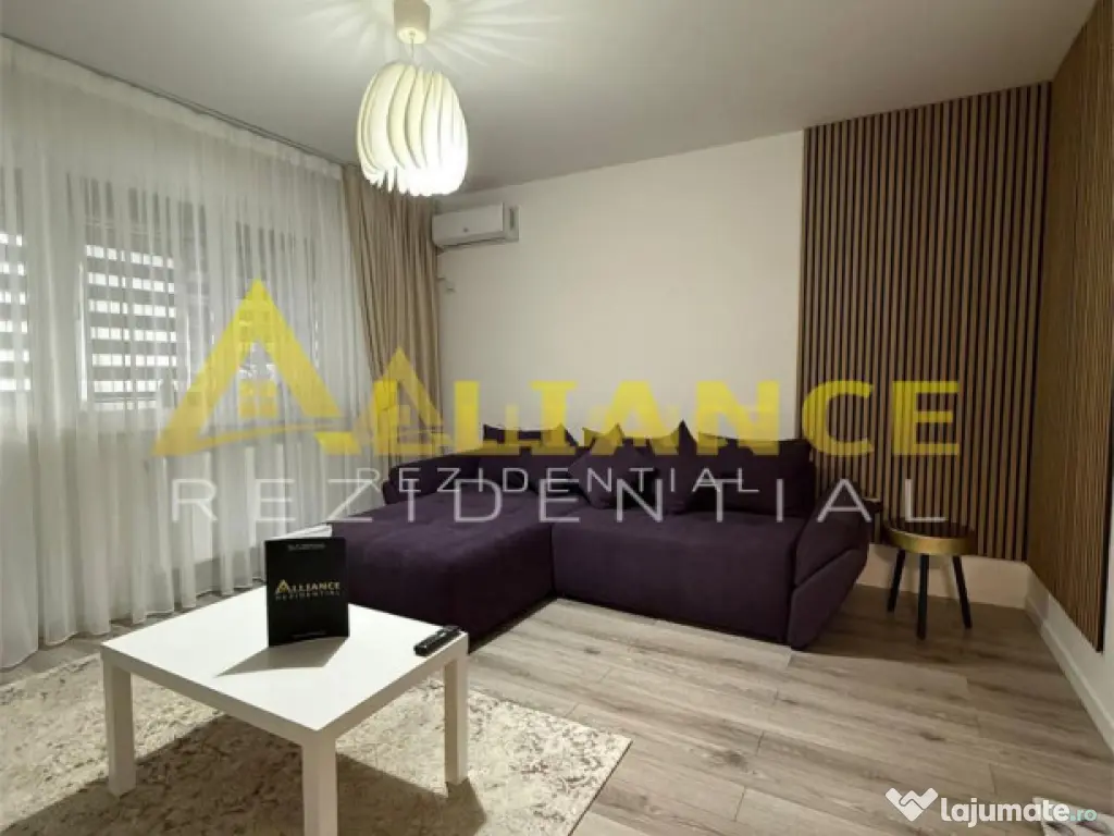 MOBILAT/UTILAT - Apartament 2 camere decomandat - PARCARE 
