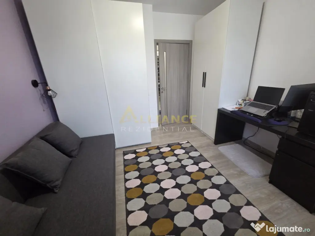 3 cam Gura Putnei | 80 mp | Mobilat | Parcare inclus#259; 