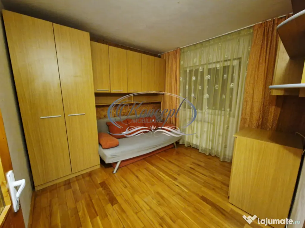 Apartament la etaj intermediar in Grigorescu 
