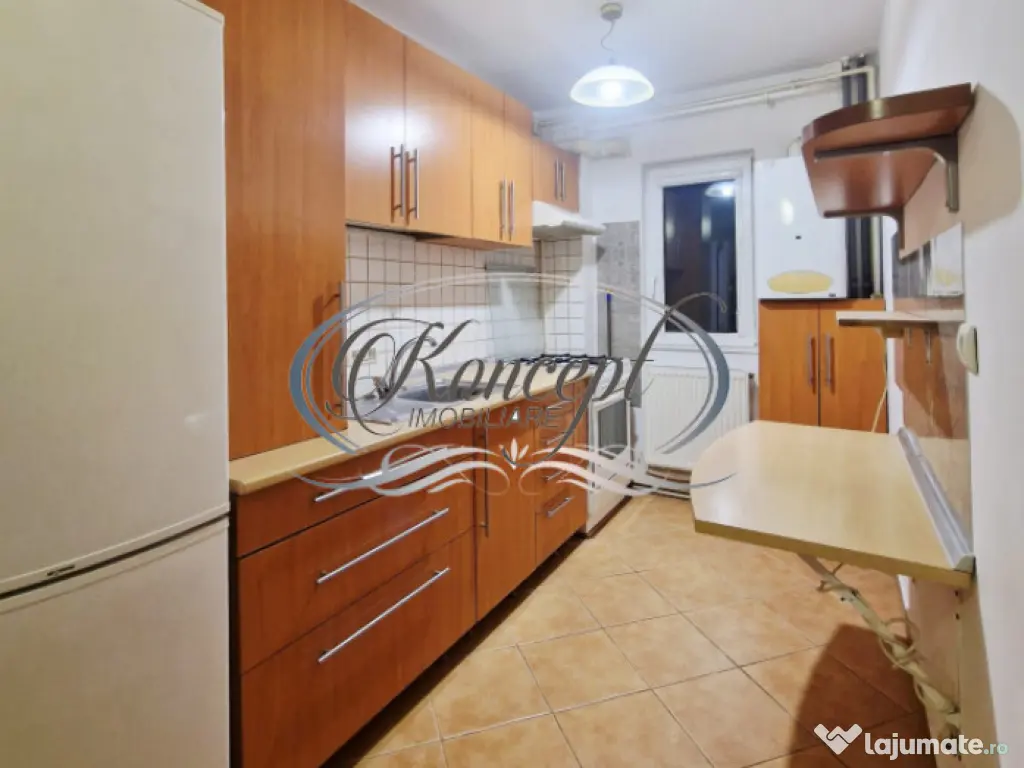 Apartament la etaj intermediar in Grigorescu 