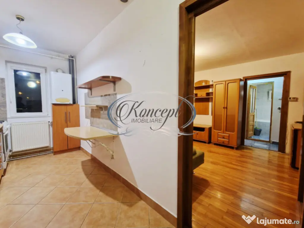 Apartament la etaj intermediar in Grigorescu 