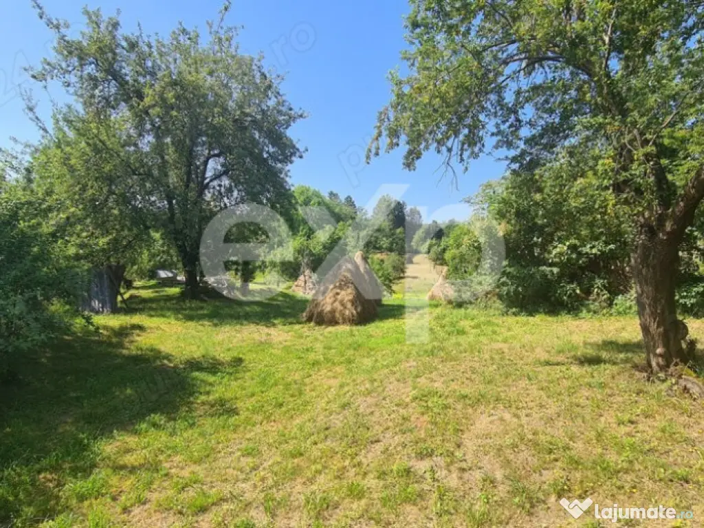 Teren în comuna Corbeni