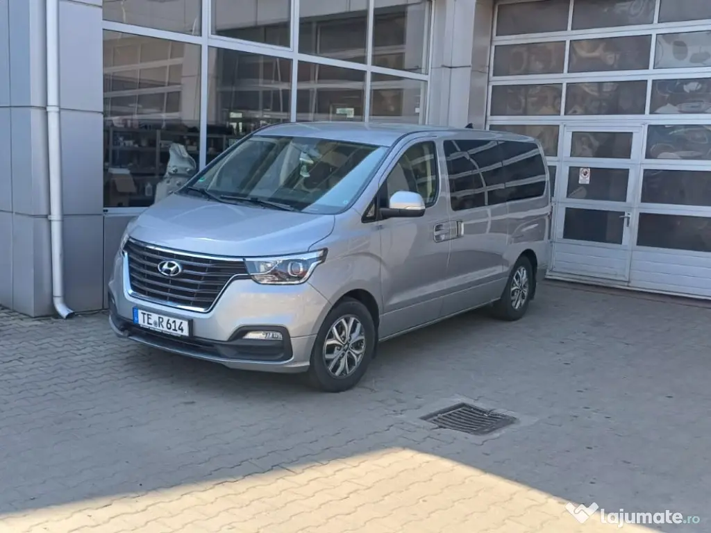 Hyundai H1 Starex, 2019, 8 locuri, Motor defect! 