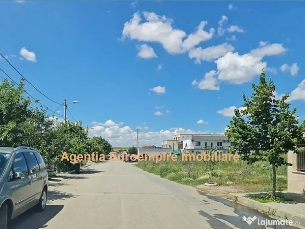 Vand teren in Eforie Nord la strada Daliei 