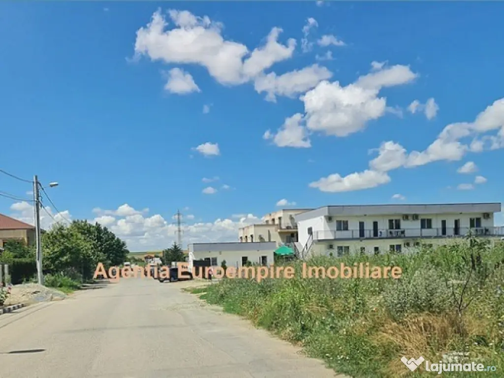 Vand teren in Eforie Nord la strada Daliei 